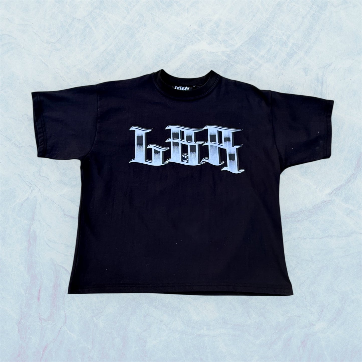 Black Loyalty box tee