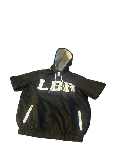 LB4R "FEED THE MIND" WIND BREAKER Black