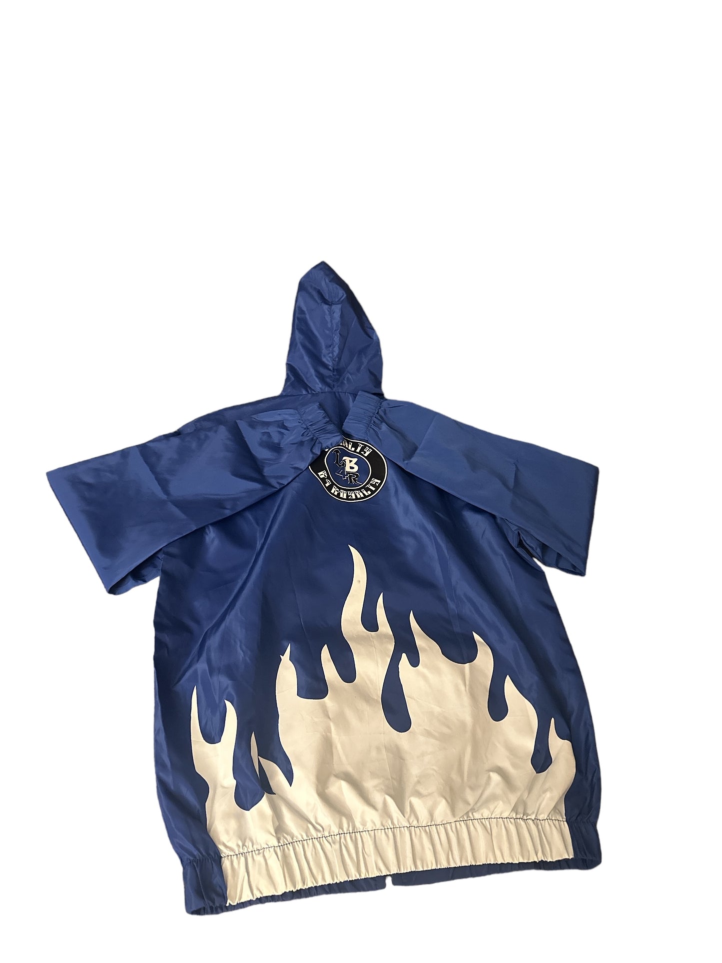 LB4R "FEED THE MIND" WIND BREAKER Blue