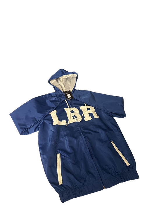 LB4R "FEED THE MIND" WIND BREAKER Blue