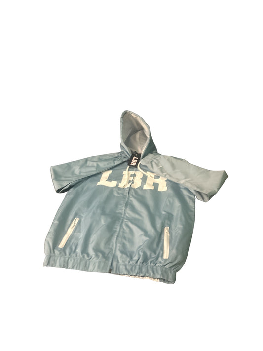 LB4R "FEED THE MIND" WIND BREAKER Baby Blue