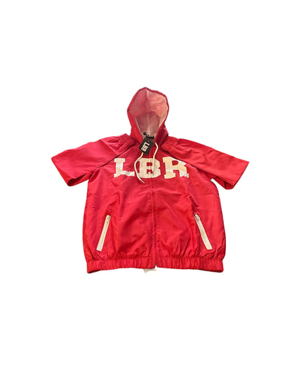 LB4R "FEED THE MIND" WIND BREAKER Black