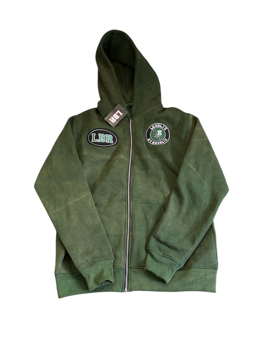 Green Lifestyle full zip up