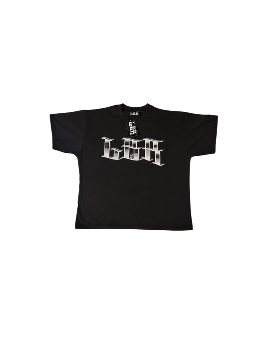 Black Loyalty box tee