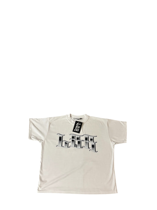 White Loyalty Box Tee