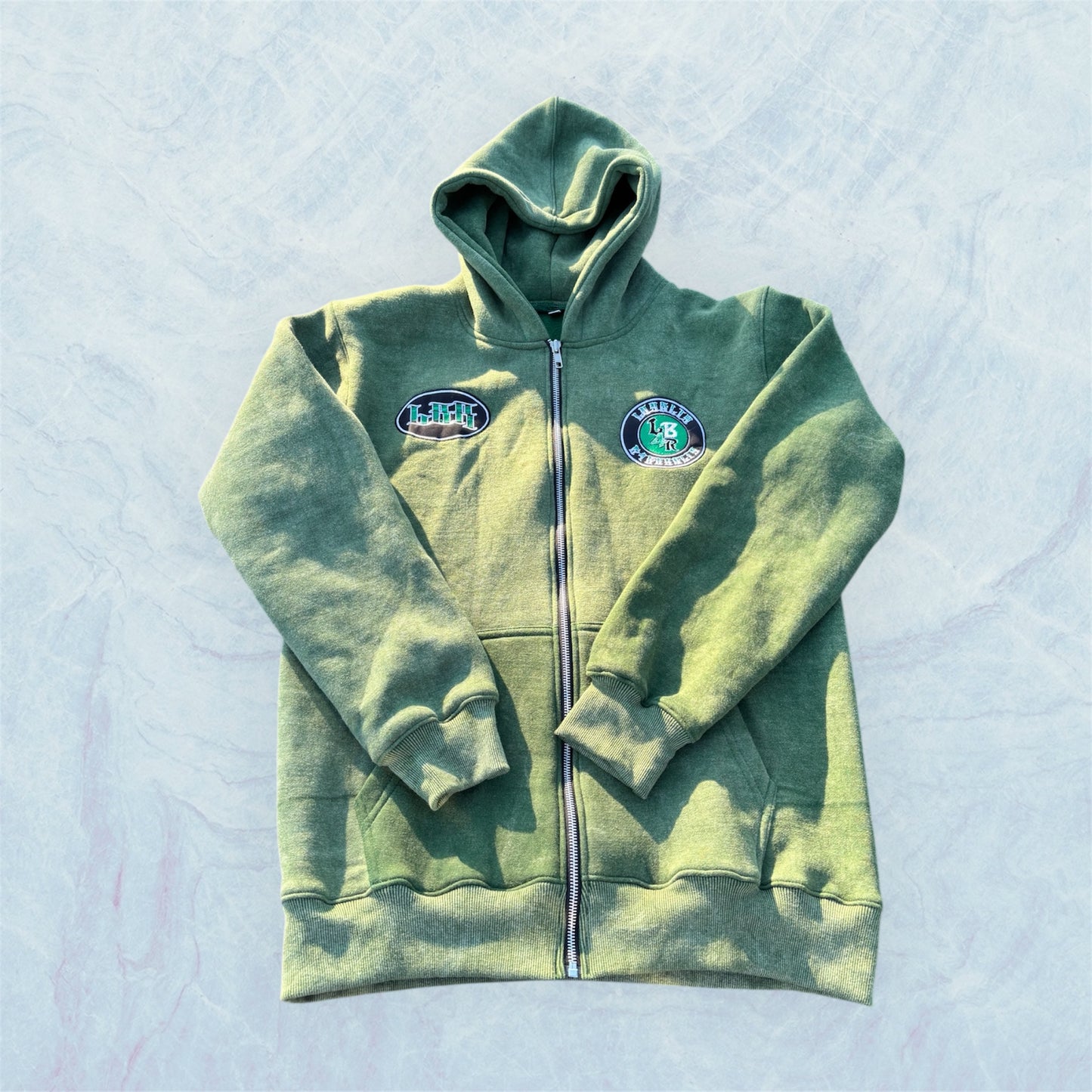 Green Lifestyle full zip up