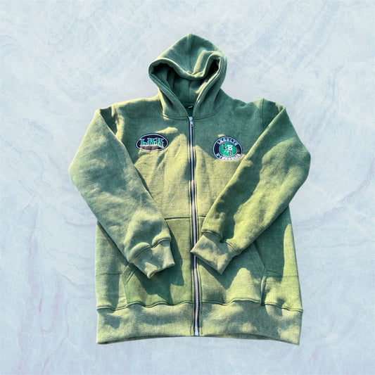 Green Lifestyle full zip up