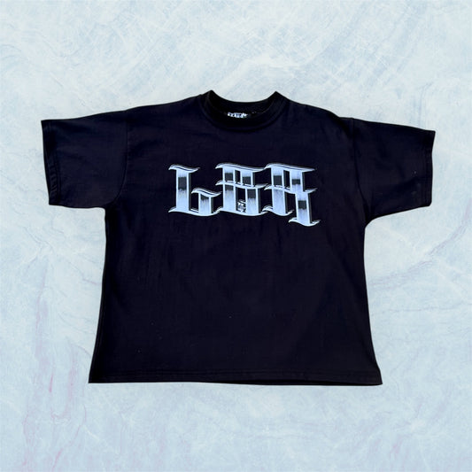 Black Loyalty box tee