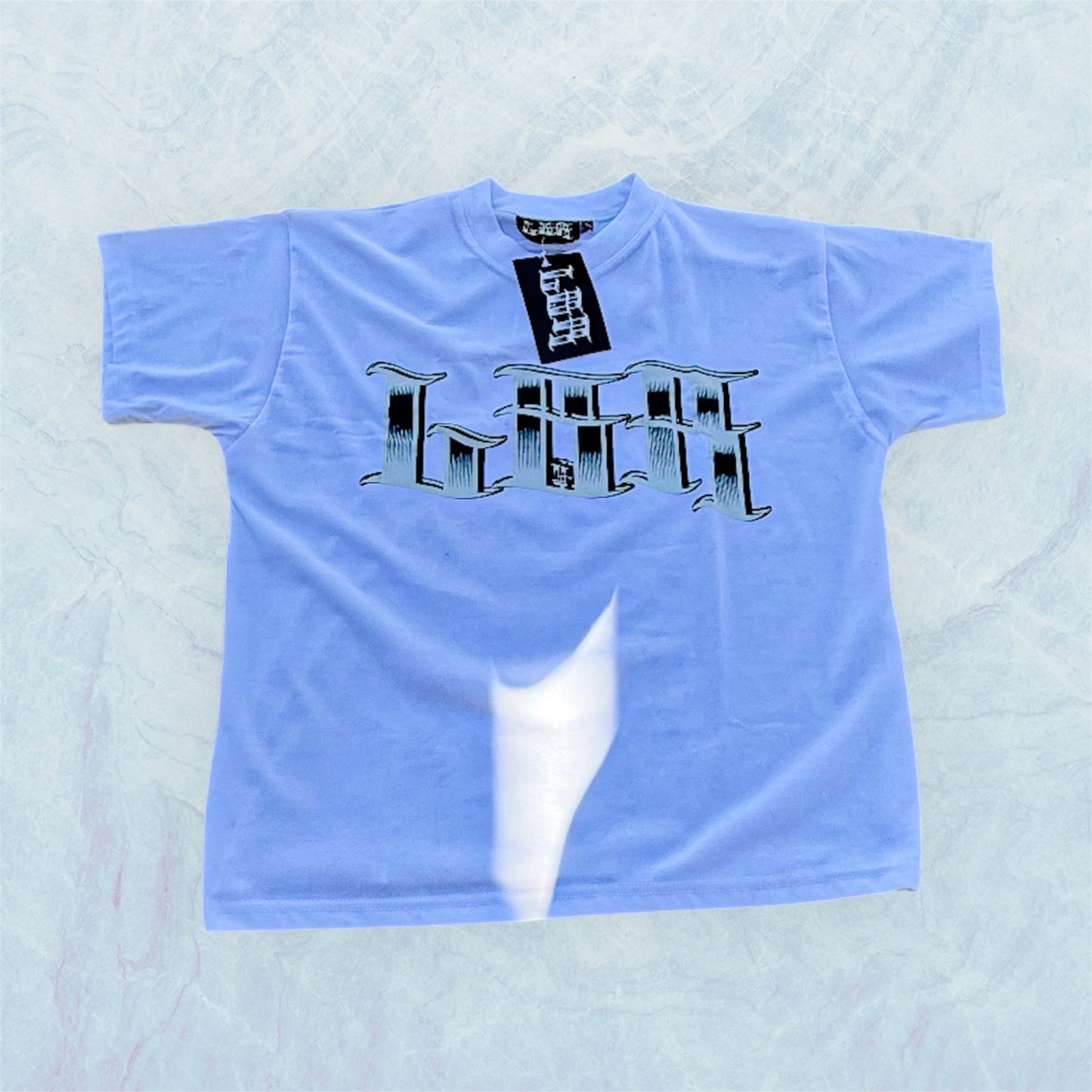 White Loyalty Box Tee