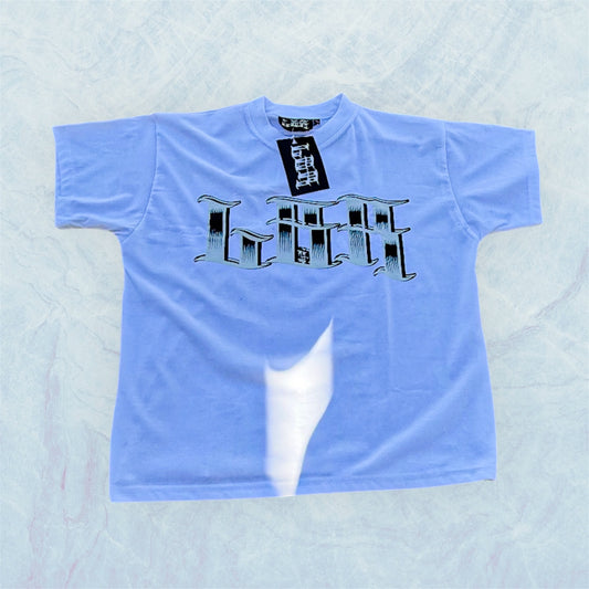 White Loyalty Box Tee