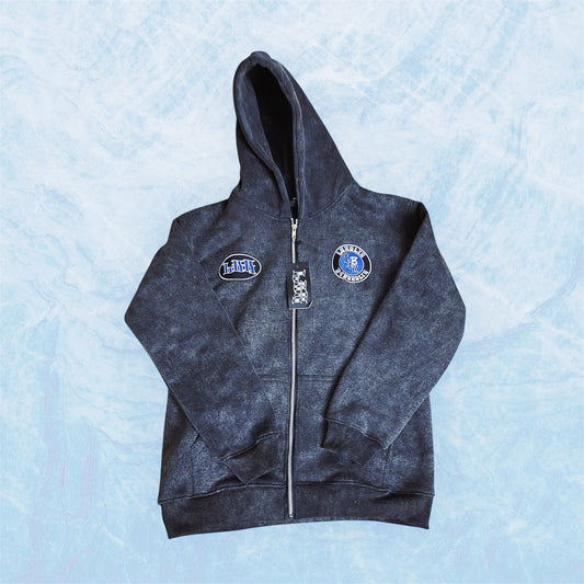 Black Lifestyle full zip