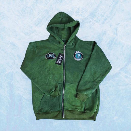 Green Lifestyle full zip up